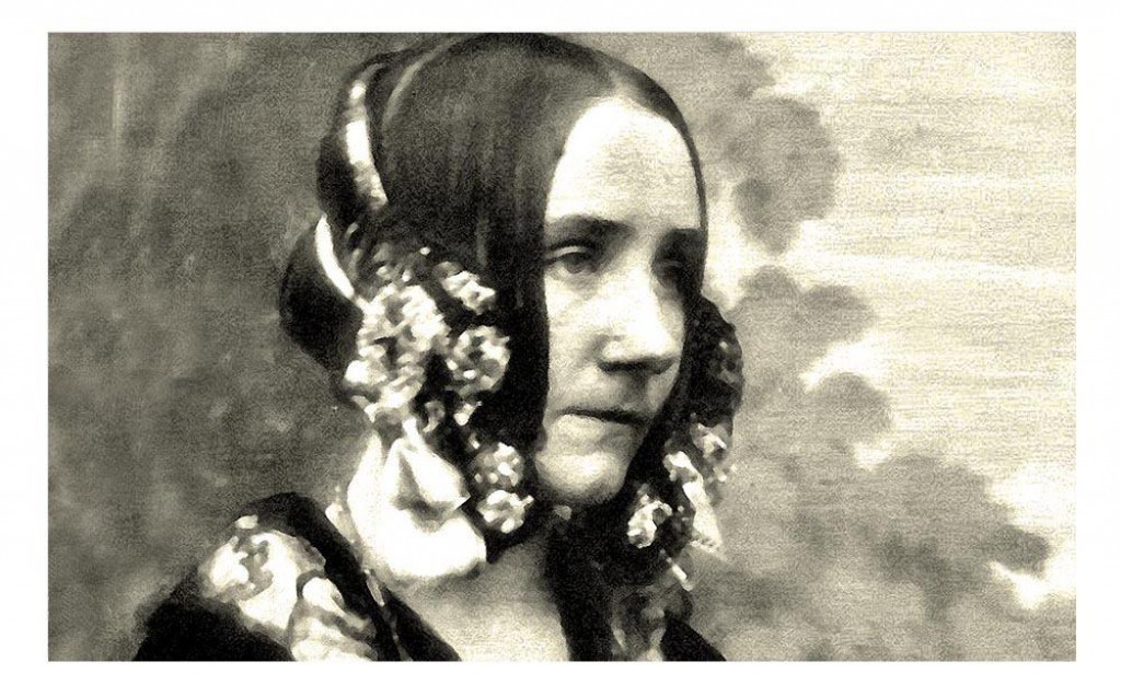 Anglick&aacute; matematička Ada Lovelace (1815 &ndash; 1852)