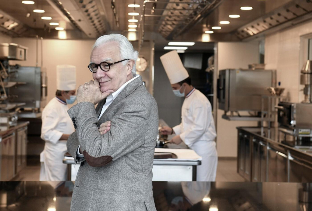 &Scaron;&eacute;fkuch&aacute;r Alain Ducasse založil &uacute;spe&scaron;n&uacute; &scaron;kolu Ecole Ducasse-Paris.