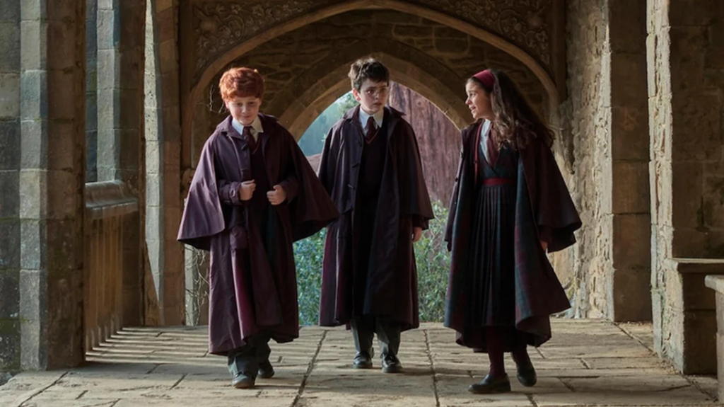Seri&aacute;lov&eacute; spracovanie Harryho Pottera