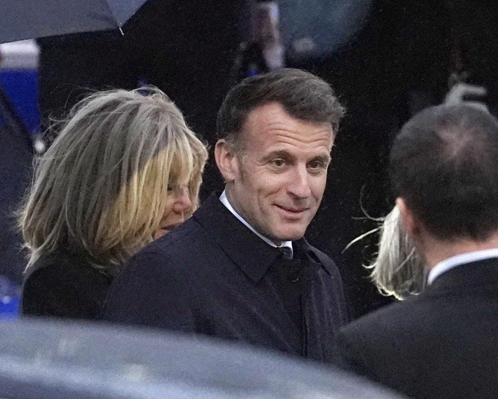 Franc&uacute;zsky prezident Emmanuel Macron. FOTO: REUTERS/KYODO