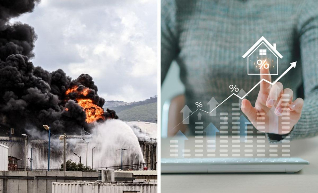 Konflikt v Ir&aacute;ne ovplyvňuje dopyt po hypot&eacute;kach na Slovensku. FOTO: Kol&aacute;ž Reuters/Shutterstock