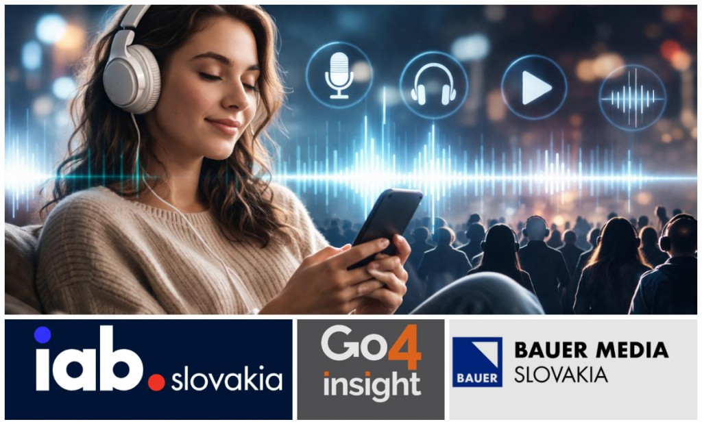 Digit&aacute;lny audio obsah konzumuje mesačne takmer 3 mili&oacute;ny posluch&aacute;čov.