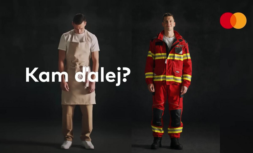 Nov&aacute; kampaň Kam ďalej? od Mastercard.