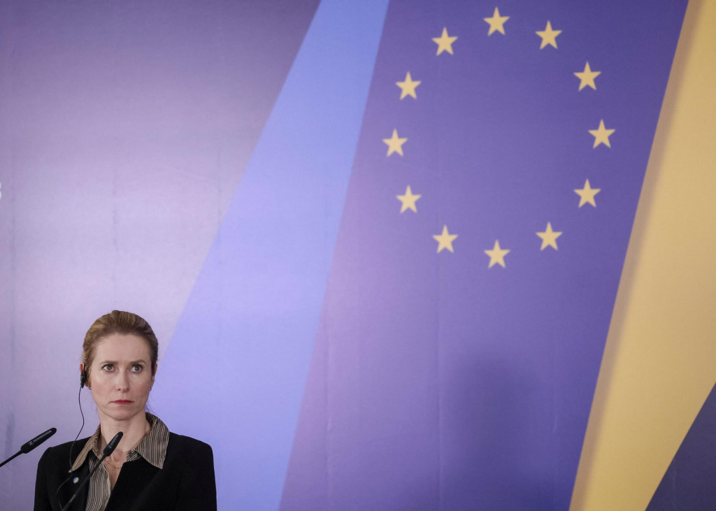 &Scaron;&eacute;fka eur&oacute;pskej diplomacie Kaja Kallasov&aacute;. FOTO: REUTERS