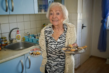 Herečka Eva Landlov&aacute;