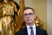 F&iacute;nsky prezident Alexander Stubb. FOTO: Reuters
