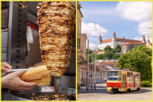 Najlep&scaron;&iacute; kebab do 10 eur v Bratislave
