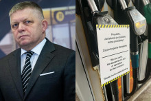 Premi&eacute;r Robert Fico pripustil nedostatok nafty na slovensk&yacute;ch čerpac&iacute;ch staniciach.

FOTO: TASR, HN