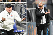 Vladim&iacute;r Weiss a Francesco Calzona. FOTO: TASR
