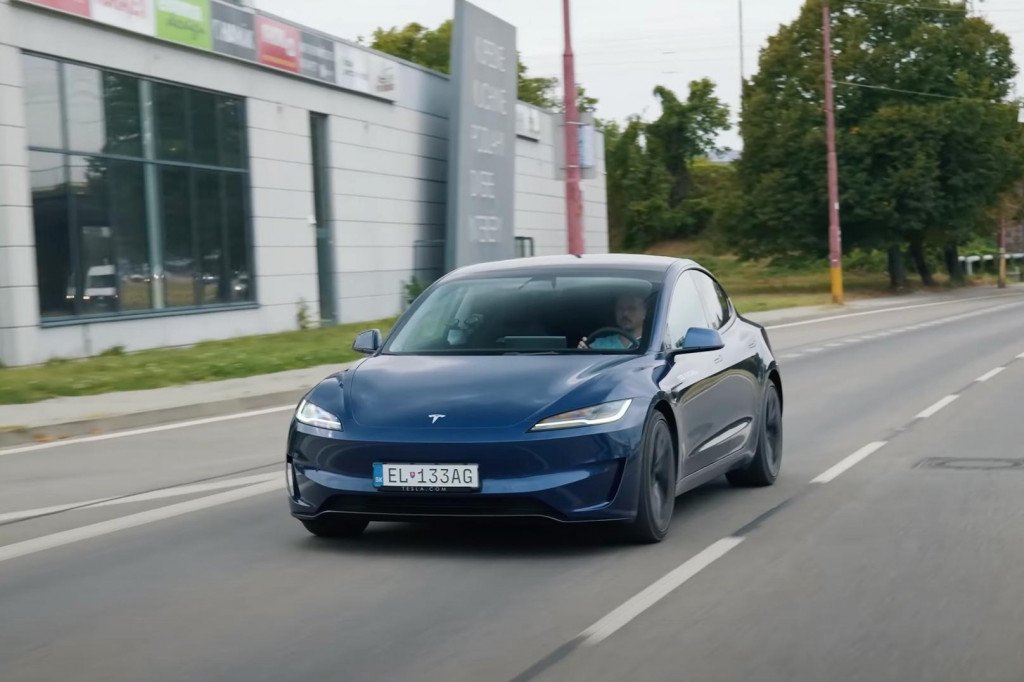 Tesla Model 3 Performance