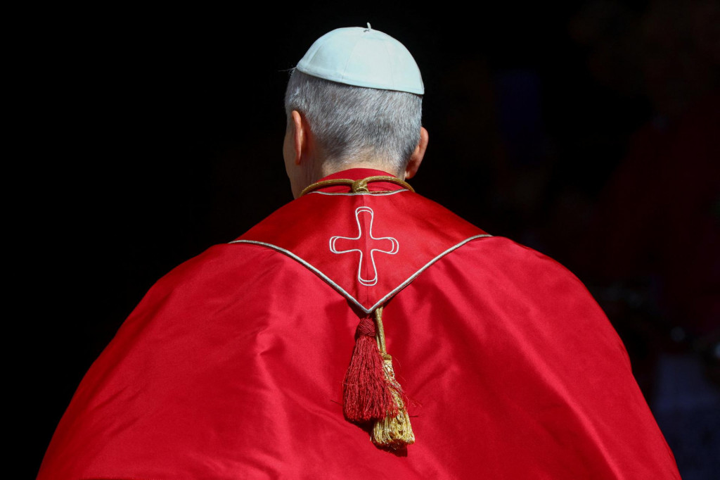 P&aacute;pež Lev XIV. FOTO: Reuters
