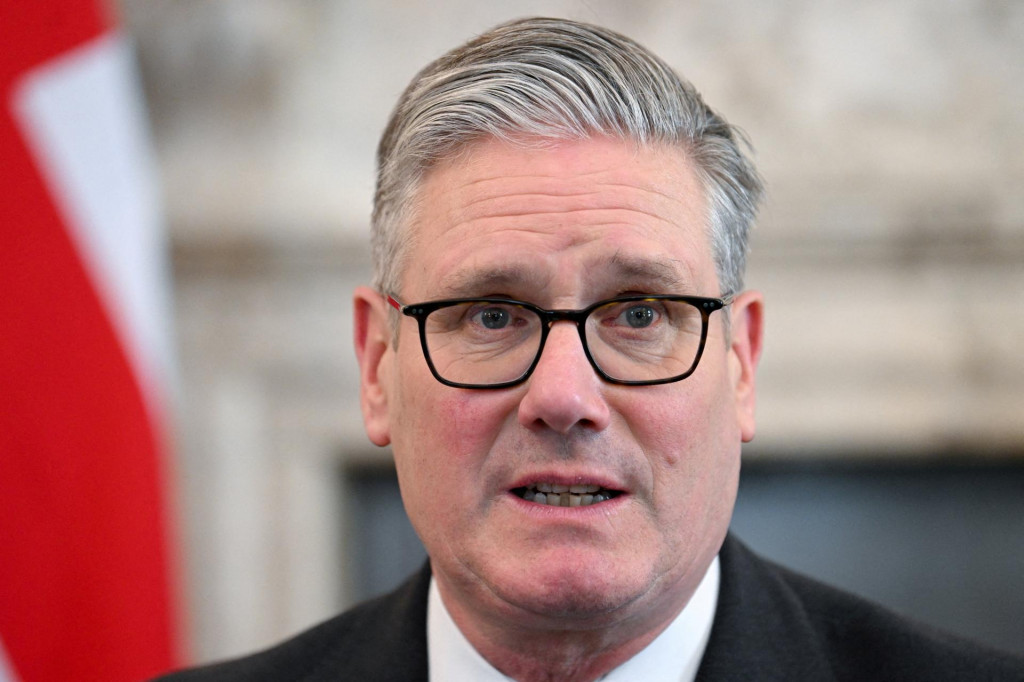 Britsk&yacute; premi&eacute;r Keir Starmer​. FOTO: Reuters