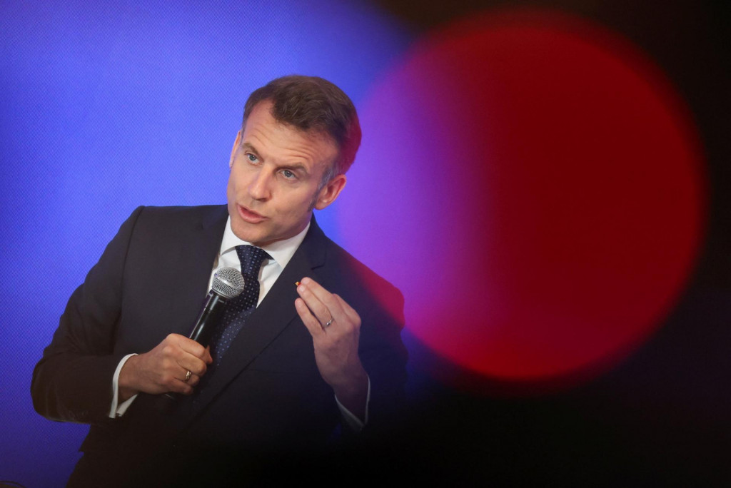 Franc&uacute;zsky prezident Emmanuel Macron. FOTO: Reuters
