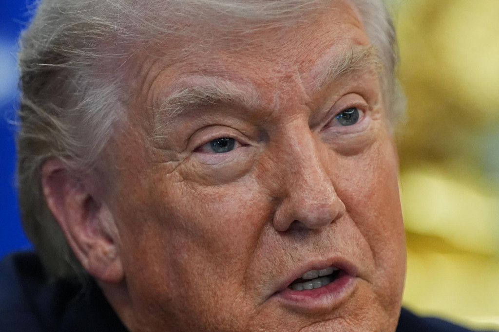 Americk&yacute; prezident Donald Trump. FOTO: TASR/AP