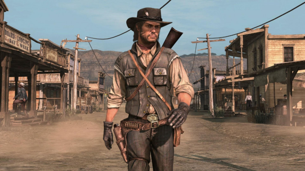 Z&aacute;ber z hry Red Dead Redemption