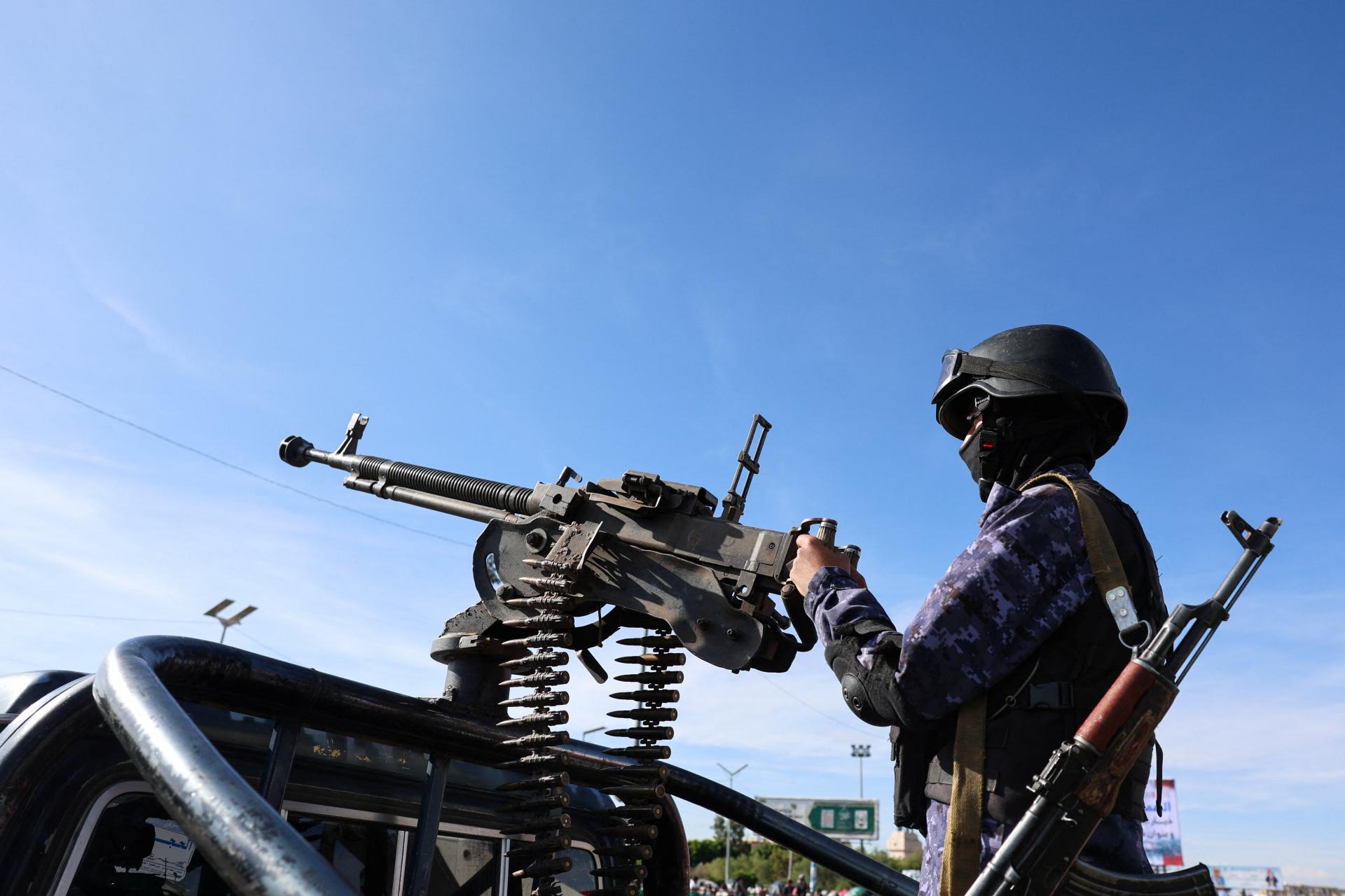 Jemenskí povstalci tvrdia, že vypustili ďalšie rakety na Izrael. Mierili na Tel Aviv, dodali húsíovci