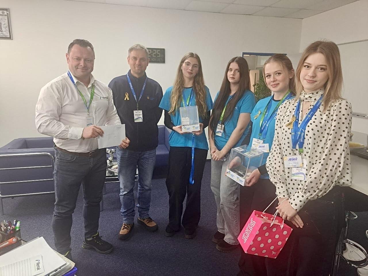 Biznis s ľudskou tvárou: Dobrá energia od NEMAK SLOVAKIA