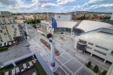 Vizualiz&aacute;cia prev&aacute;dzky pred divadlom z roku 2022. VIZUALIZ&Aacute;CIA: JTRE