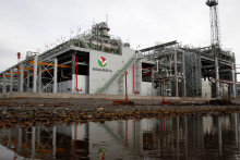 Rafin&eacute;ria Novoil spoločnosti Ba&scaron;nefť v stredoruskom meste Ufa. FOTO: Reuters