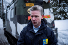 Minister obrany Pal Jonson. FOTO: REUTERS