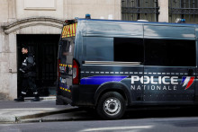Franc&uacute;zska pol&iacute;cia. FOTO: REUTERS