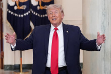 Americk&yacute; prezident Donald Trump. FOTO: REUTERS