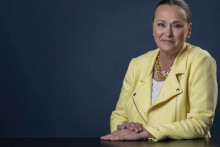 F&iacute;nska manaž&eacute;rka Marjut Falkstedt je od začiatku roka 2023 v&yacute;konnou riaditeľkou Eur&oacute;pskeho investičn&eacute;ho fondu. FOTO: EIF