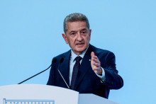 Člen Rady guvern&eacute;rov Eur&oacute;pskej centr&aacute;lnej banky Fabio Panetta. FOTO: Reuters