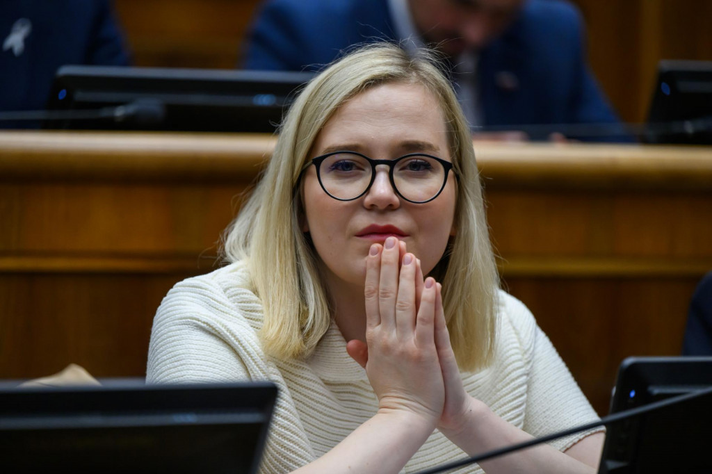 Poslankyňa NR SR Vladim&iacute;ra Marcinkov&aacute;. FOTO: TASR/Jaroslav Nov&aacute;k