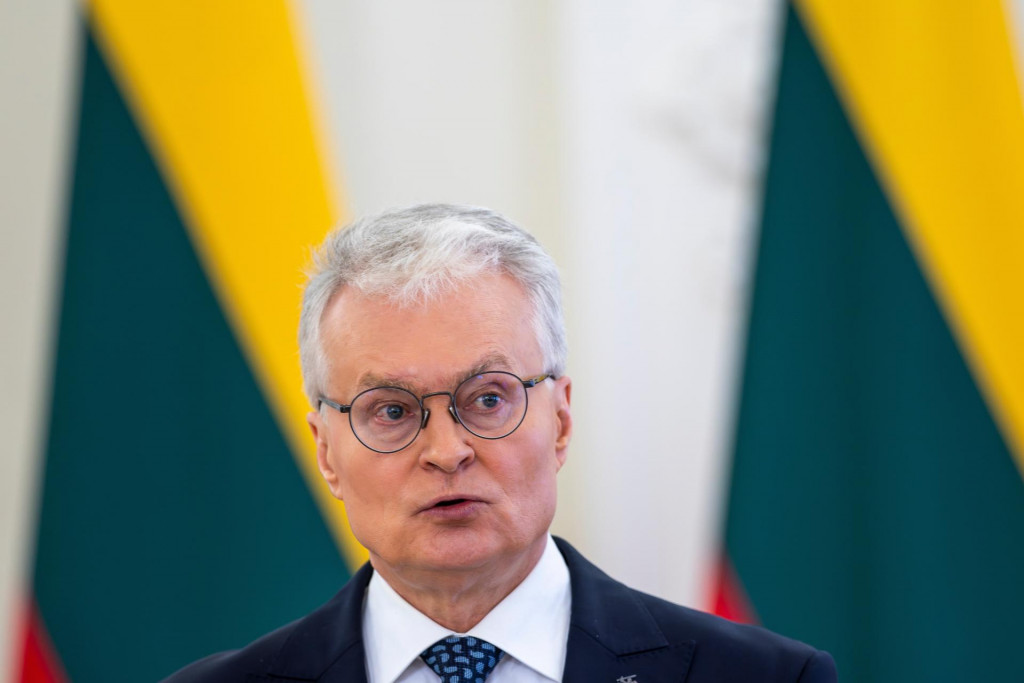 Litovsk&yacute; prezident Gitanas Naus&eacute;da. FOTO: TASR/AP
