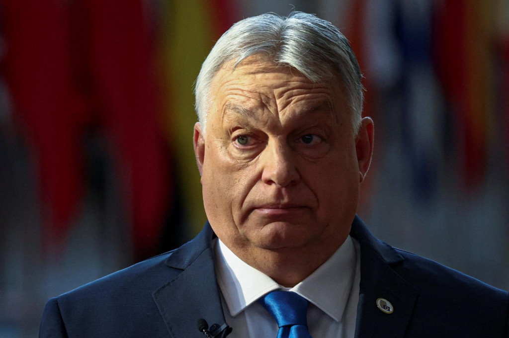 Maďarsk&yacute; premi&eacute;r Viktor Orb&aacute;n. FOTO: Reuters