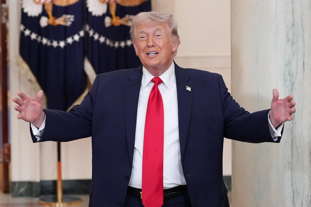 Americk&yacute; prezident Donald Trump. FOTO: REUTERS