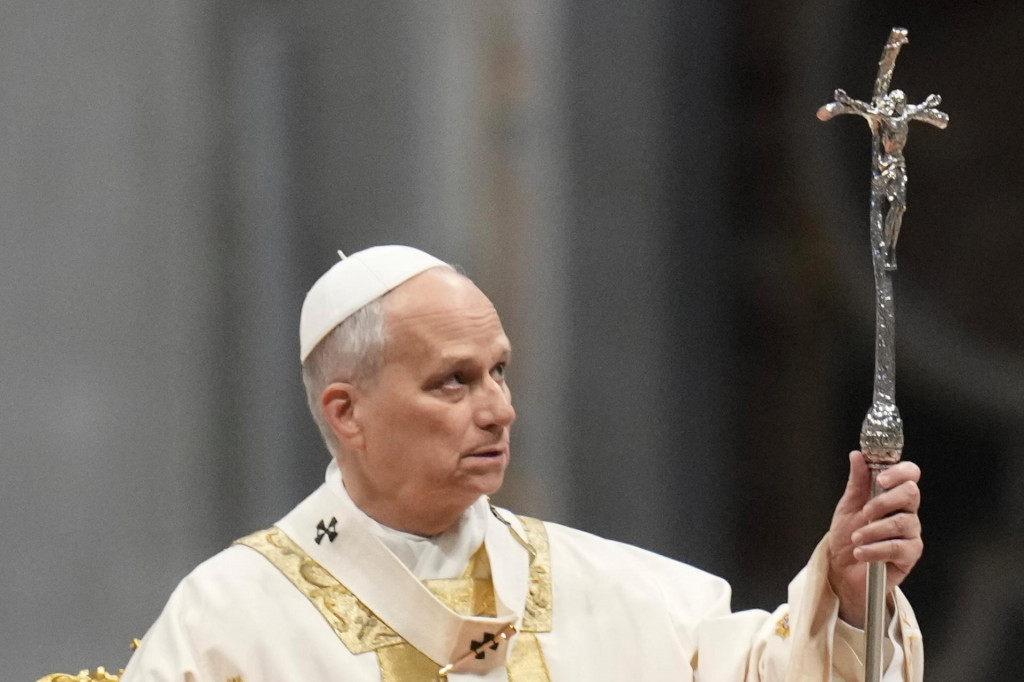 P&aacute;pež Lev XIV. FOTO: TASR/AP