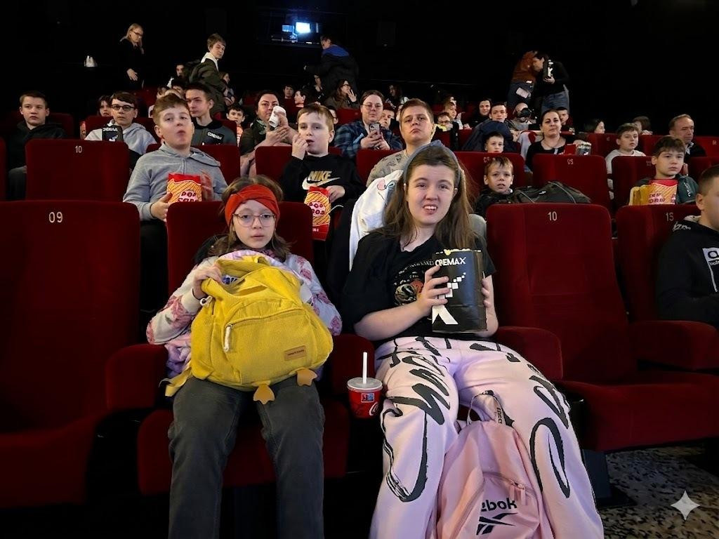 CINEMAX otvoril kino deťom na autistickom spektre: &Scaron;peci&aacute;lne projekcie si užilo viac ako tis&iacute;c det&iacute;.