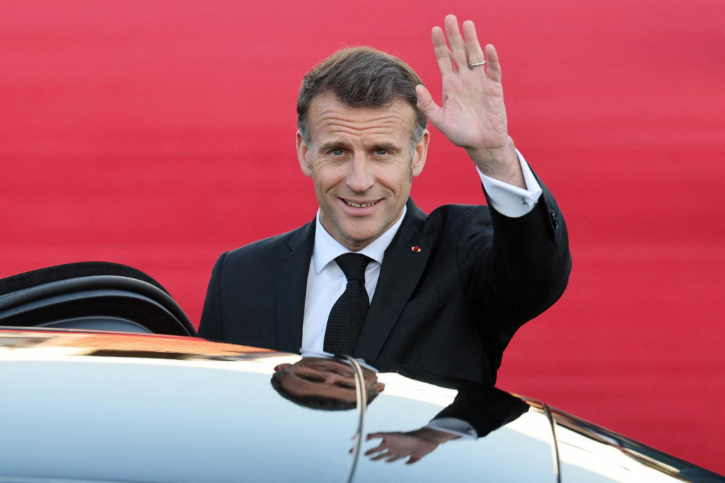 Emmanuel Macron. FOTO: REUTERS