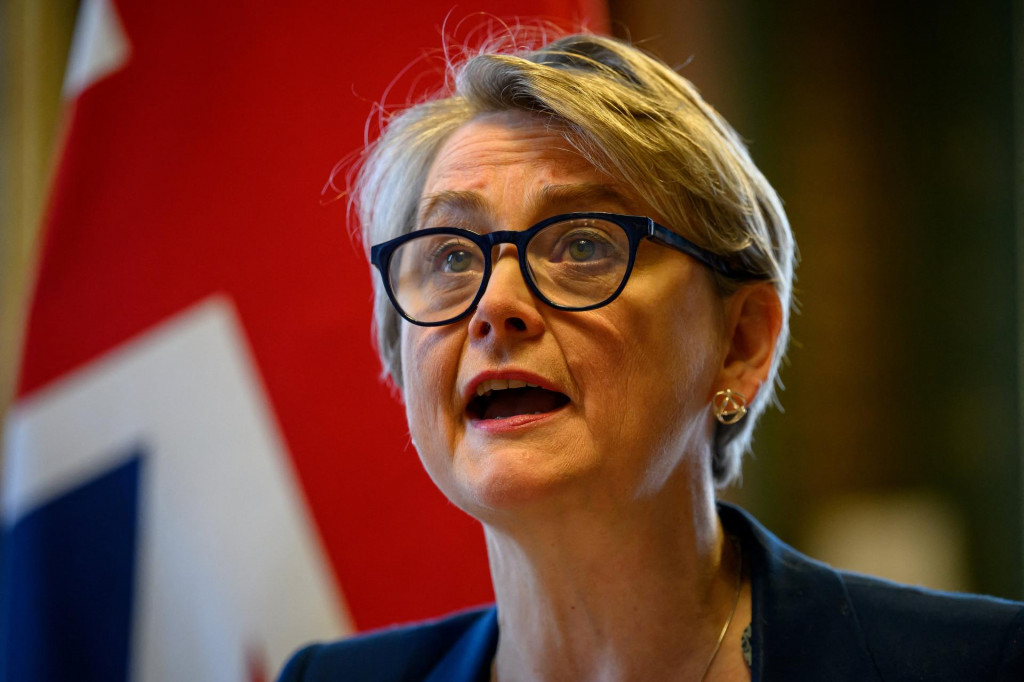 Britsk&aacute; ministerka zahraničia Yvette Cooperov&aacute;. FOTO: Reuters