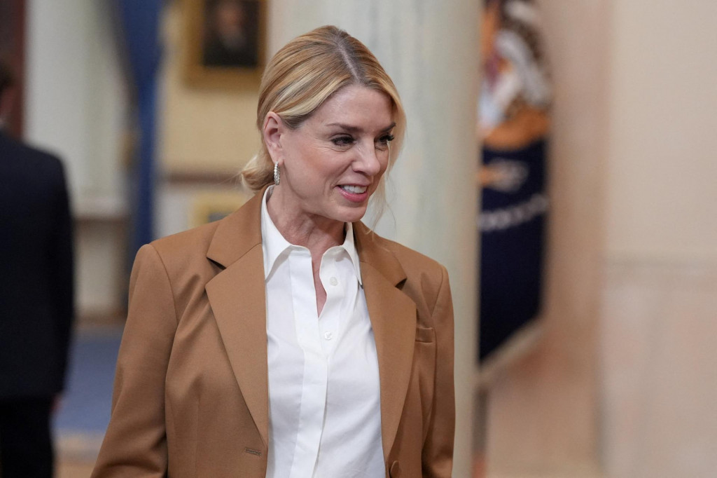 Ministerka spravodlivosti Pam Bondiov&aacute;. FOTO: Reuters