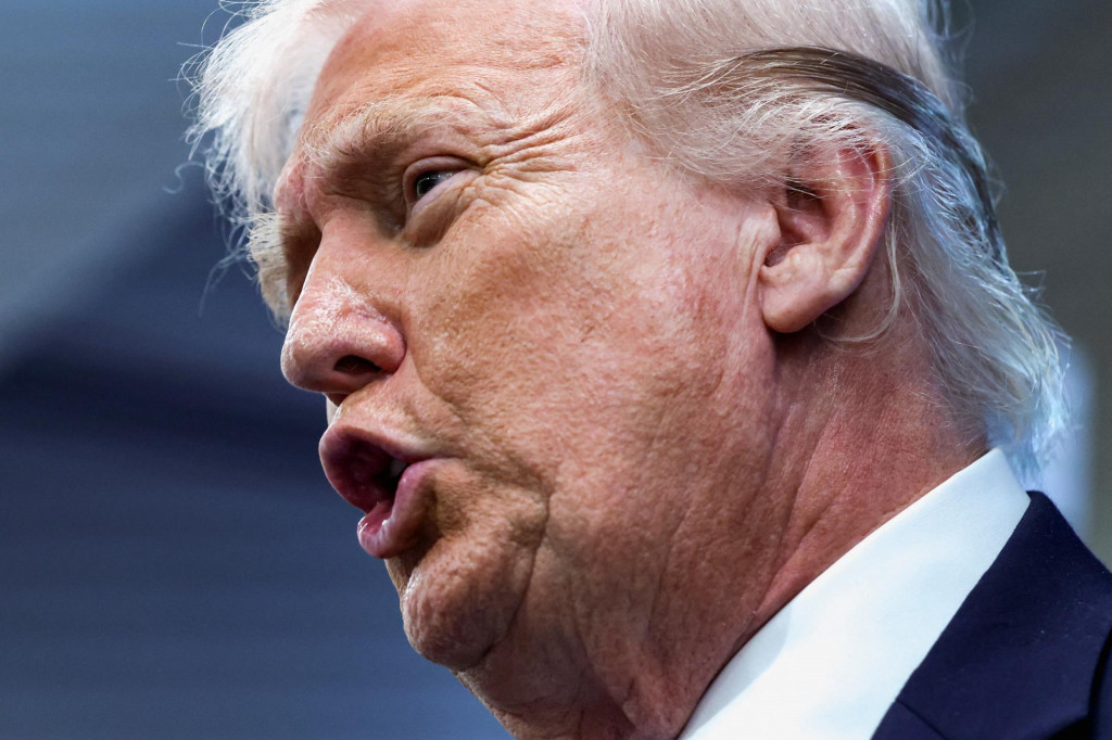 Americk&yacute; prezident Donald Trump. FOTO: Reuters
