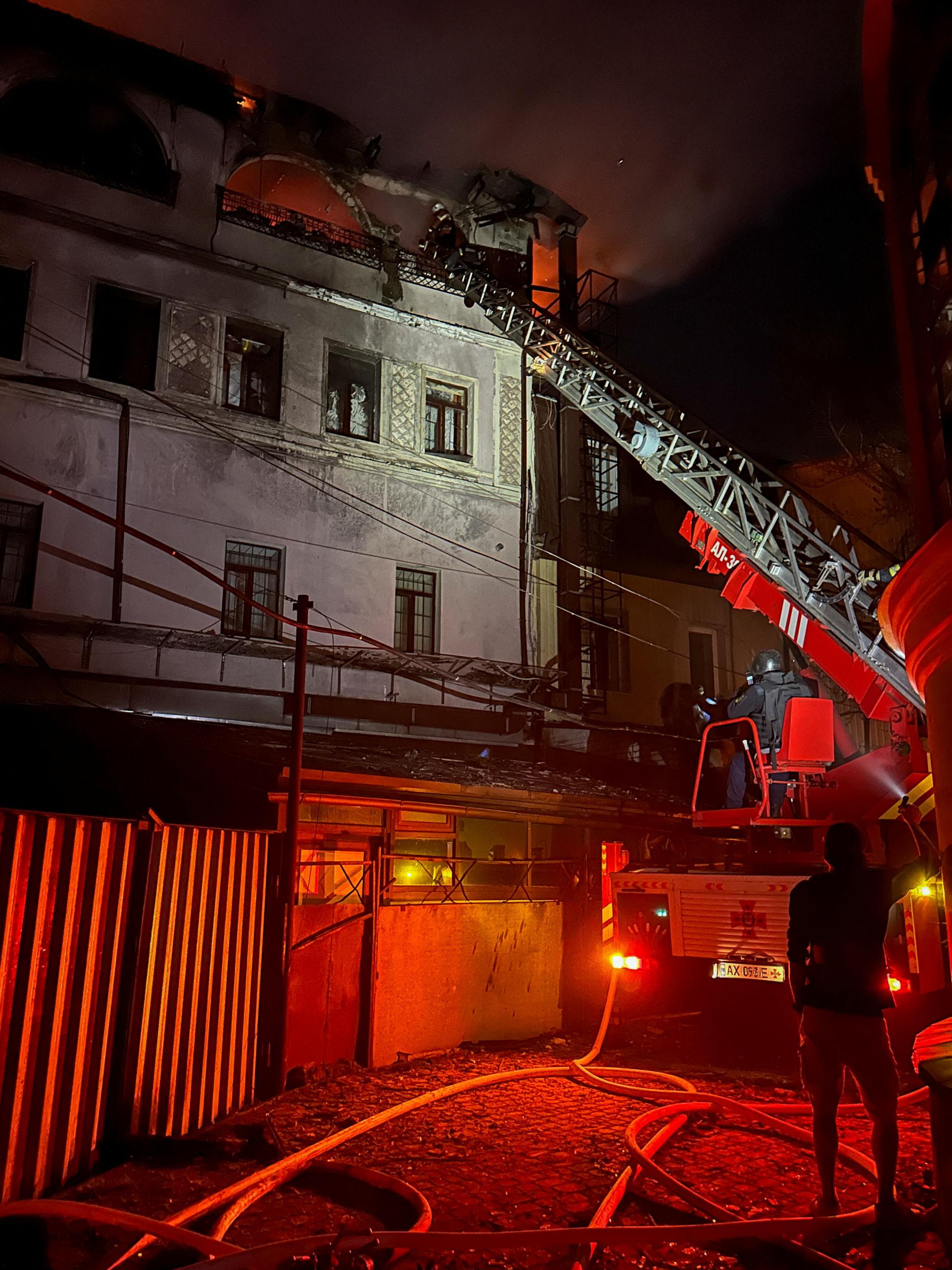 Rusko bombardovalo sever Ukrajiny, zomrel jeden človek. Poľsko vyslalo stíhačky