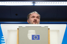 Eur&oacute;psky komis&aacute;r pre energetiku Dan Jorgensen. FOTO: REUTERS