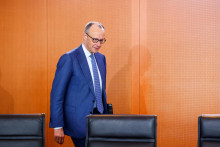 Nemeck&yacute; kancel&aacute;r Friedrich Merz. FOTO: REUTERS