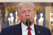 Americk&yacute; prezident Donald Trump. FOTO: REUTERS