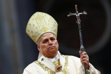 P&aacute;pež Lev XIV. FOTO: REUTERS