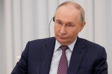 Rusk&yacute; prezident Vladimir Putin. FOTO: REUTERS