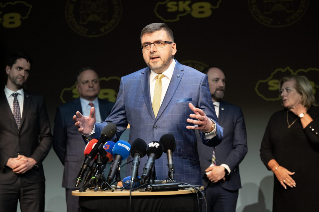 Na sn&iacute;mke predseda Združenia miest a obc&iacute; Slovenska (ZMOS) Jozef Božik. FOTO: TASR/Pavel Neubauer