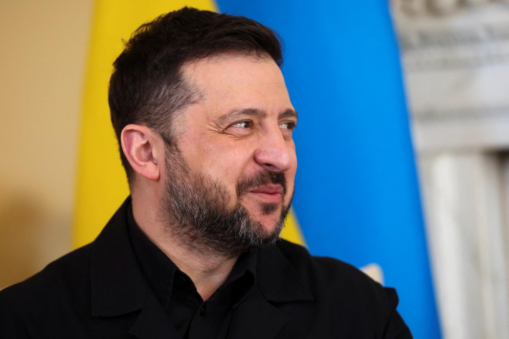 Ukrajinsk&yacute; prezident Volodymyr Zelenskyj. FOTO: REUTERS