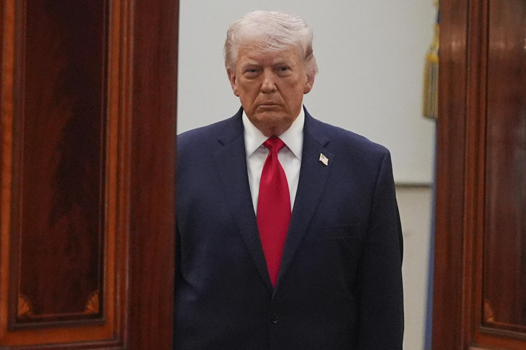 Americk&yacute; prezident Donald Trump. FOTO: TASR/AP