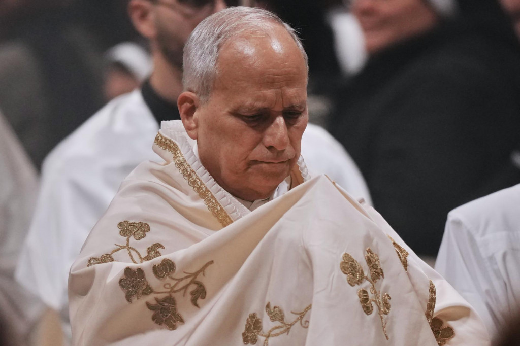 P&aacute;pež Lev XIV. FOTO: TASR/AP