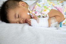 Ohrozenou skupinou s&uacute; najm&auml; deti. FOTO: Dreamstime