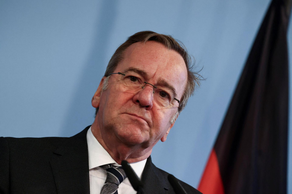 Nemeck&yacute; minister obrany Boris Pistorius. FOTO: Reuters